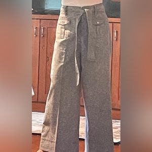 New York &Co 7th Avenue wide leg slack